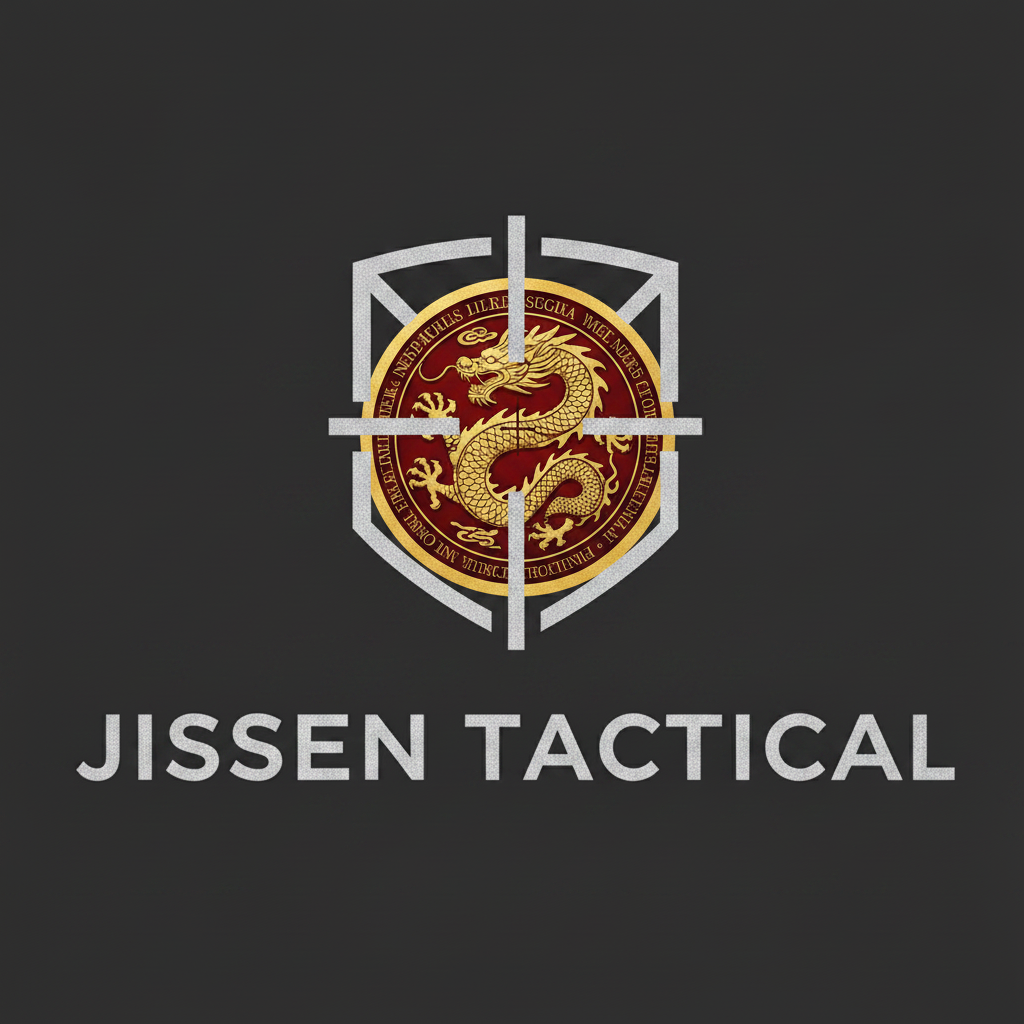 Jissen Tactical Logo - Maximum Size